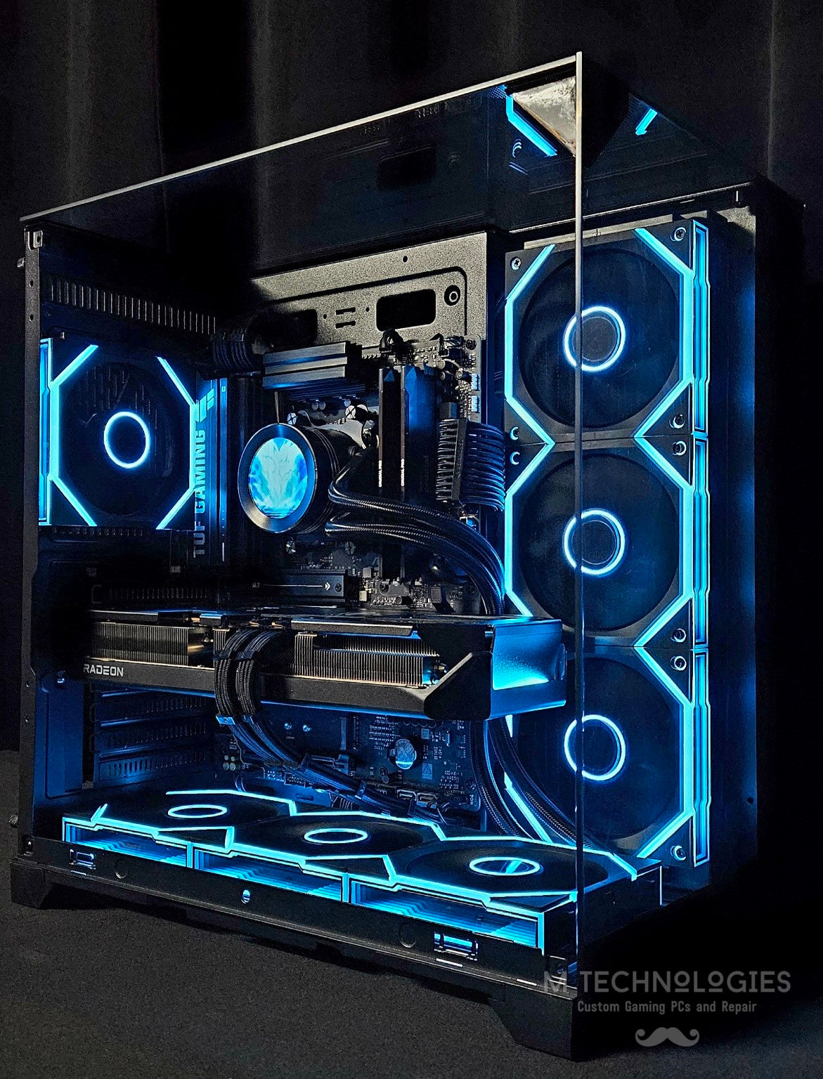 Cerberus | Ryzen 7 9800X3D | RX 9070 XT 16GB