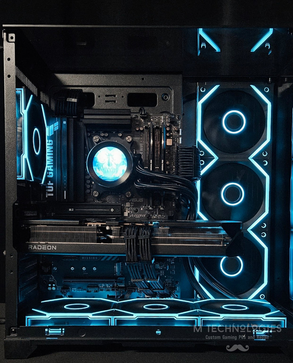 Cerberus | Ryzen 7 9800X3D | RX 9070 XT 16GB