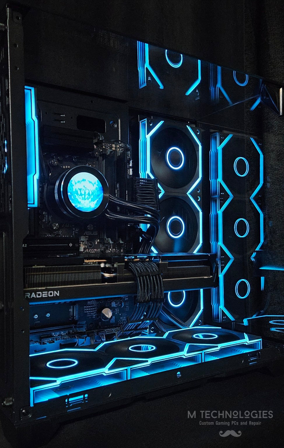 Cerberus | Ryzen 7 9800X3D | RX 9070 XT 16GB