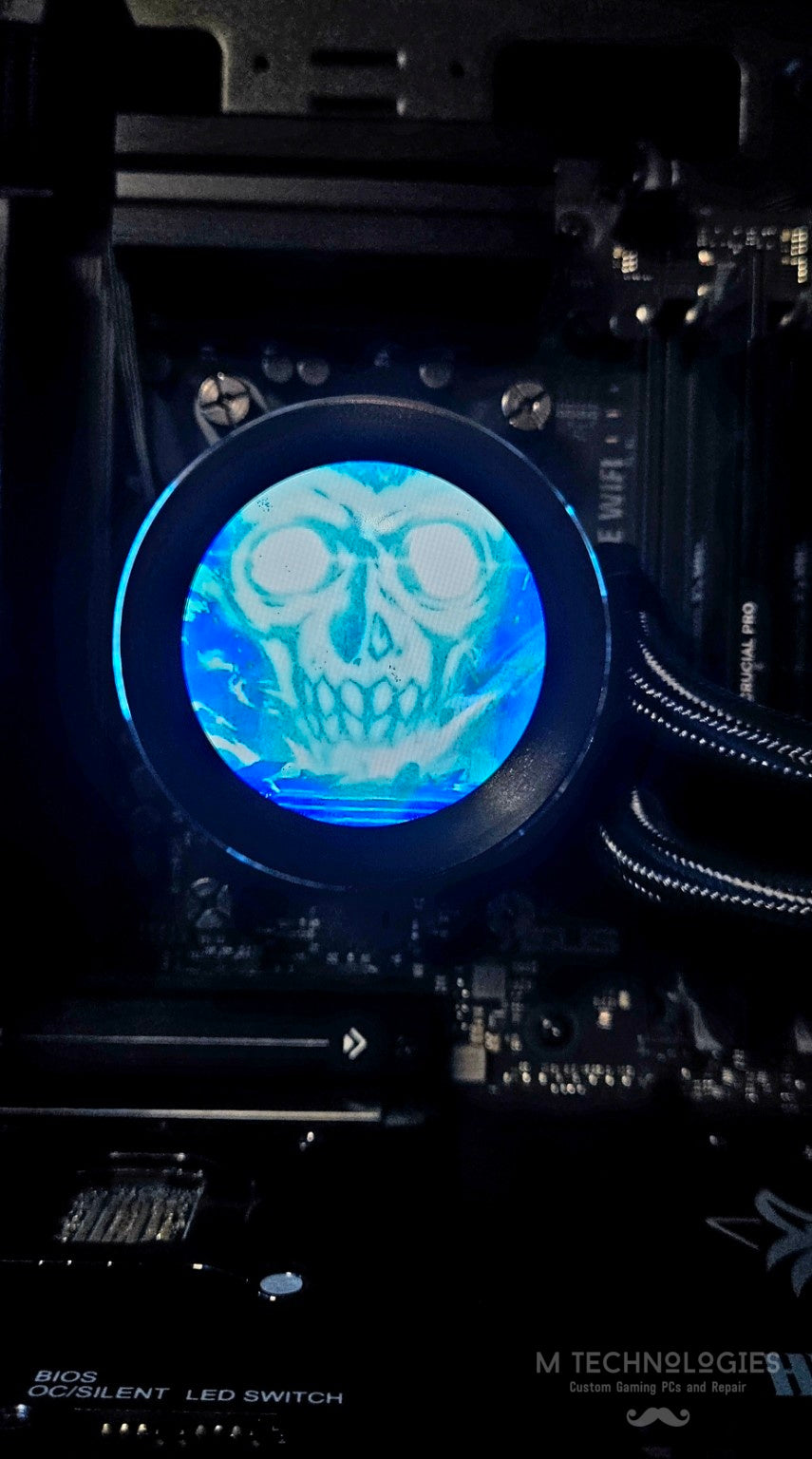 Cerberus | Ryzen 7 9800X3D | RX 9070 XT 16GB