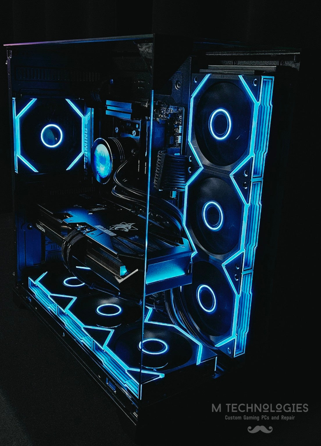 Cerberus | Ryzen 7 9800X3D | RX 9070 XT 16GB