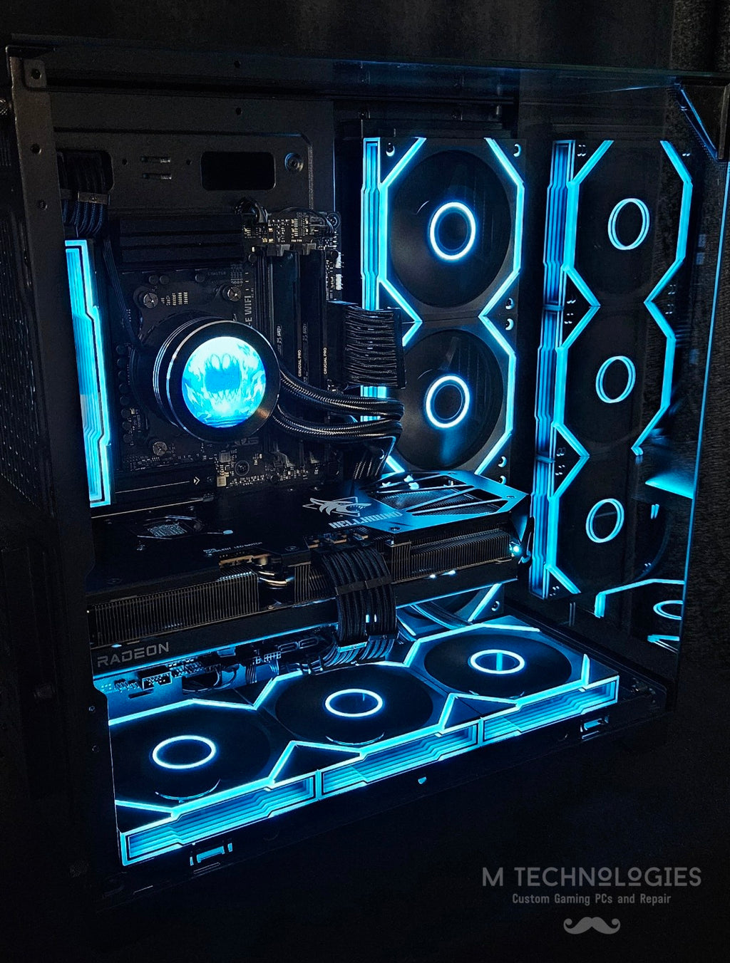 Cerberus | Ryzen 7 9800X3D | RX 9070 XT 16GB