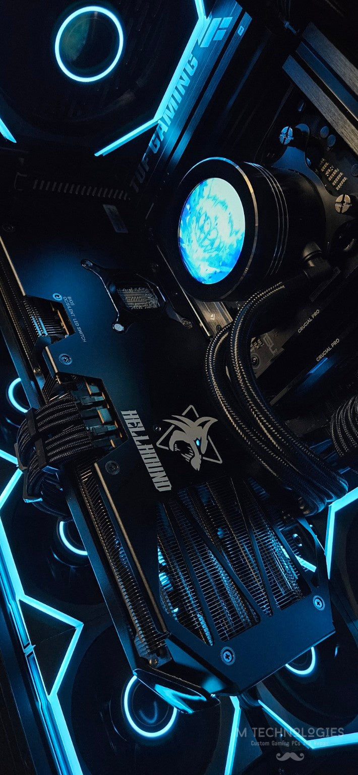 Cerberus | Ryzen 7 9800X3D | RX 9070 XT 16GB