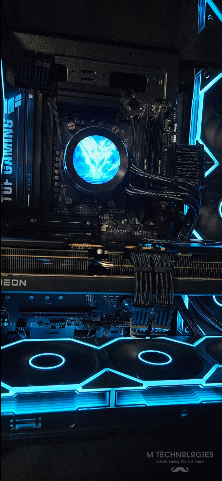 Cerberus | Ryzen 7 9800X3D | RX 9070 XT 16GB