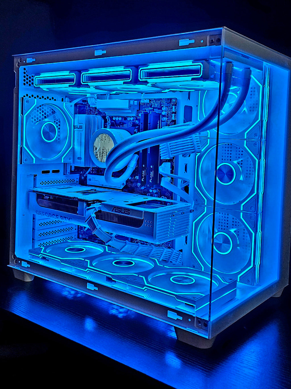 Cryostasis Custom Gaming PC | RTX 5070 | 32GB DDR5 | Ryzen 7600X3D