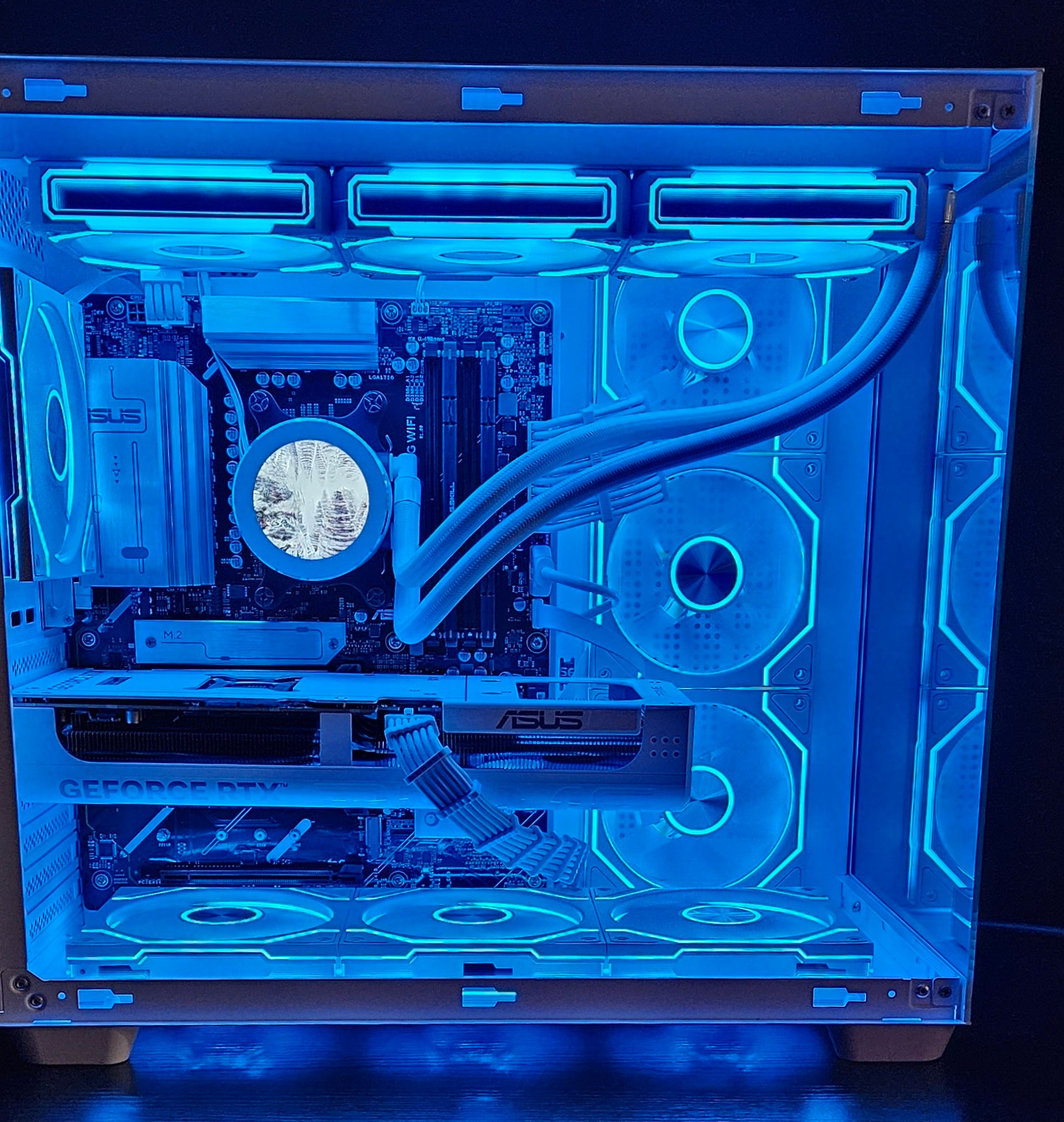 Cryostasis Custom Gaming PC | RTX 5070 | 32GB DDR5 | Ryzen 7600X3D