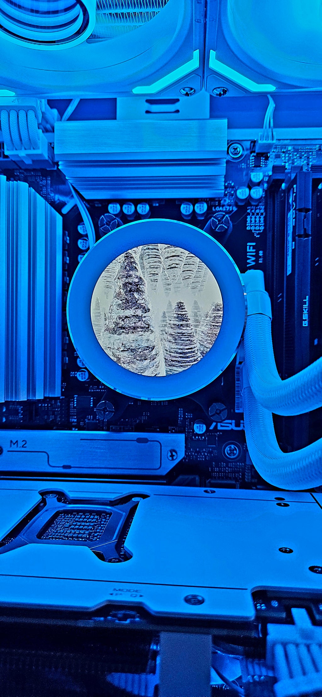 Cryostasis Custom Gaming PC | RTX 5070 | 32GB DDR5 | Ryzen 7600X3D