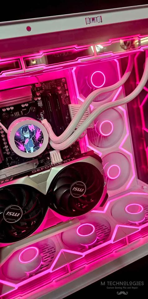 MALICE | RTX 4070 12GB | RYZEN 5 7600X3D