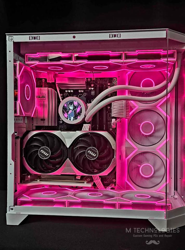 MALICE | RTX 4070 12GB | RYZEN 5 7600X3D