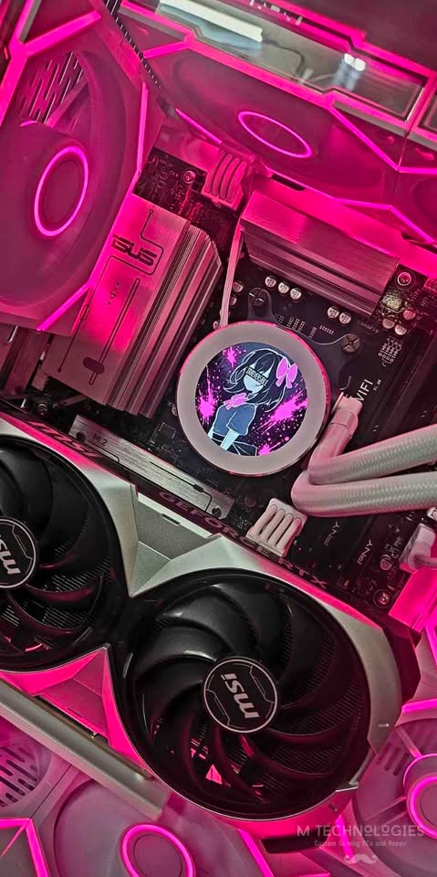 MALICE | RTX 4070 12GB | RYZEN 5 7600X3D