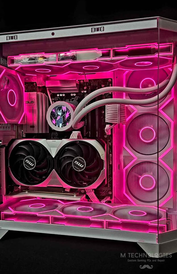 MALICE | RTX 4070 12GB | RYZEN 5 7600X3D