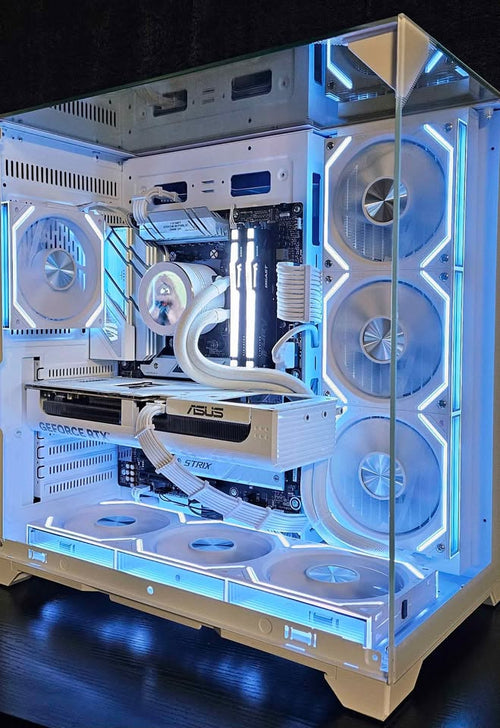 Bumble | All-White Gaming PC