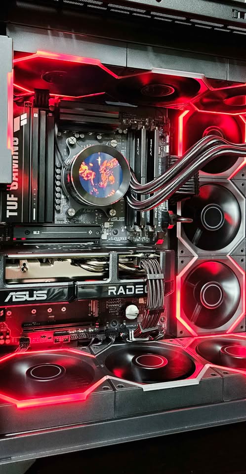 Diablo Gaming PC | 32gb DDR5 | 9060xt 16gb | 1tb NVMe