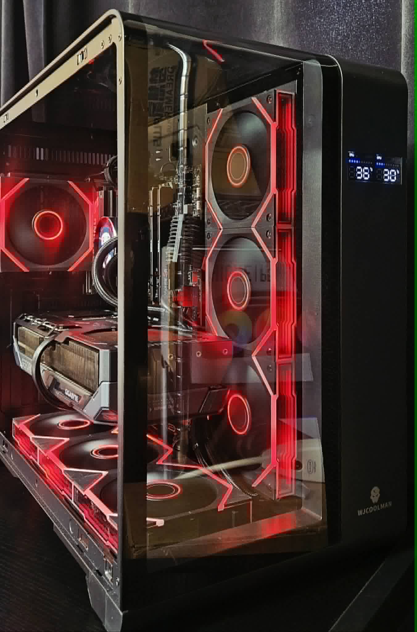 Dominion | RTX 5070 Ti 16GB | Ryzen 7 9850X3D | 64GB DDR5 | LCD AIO