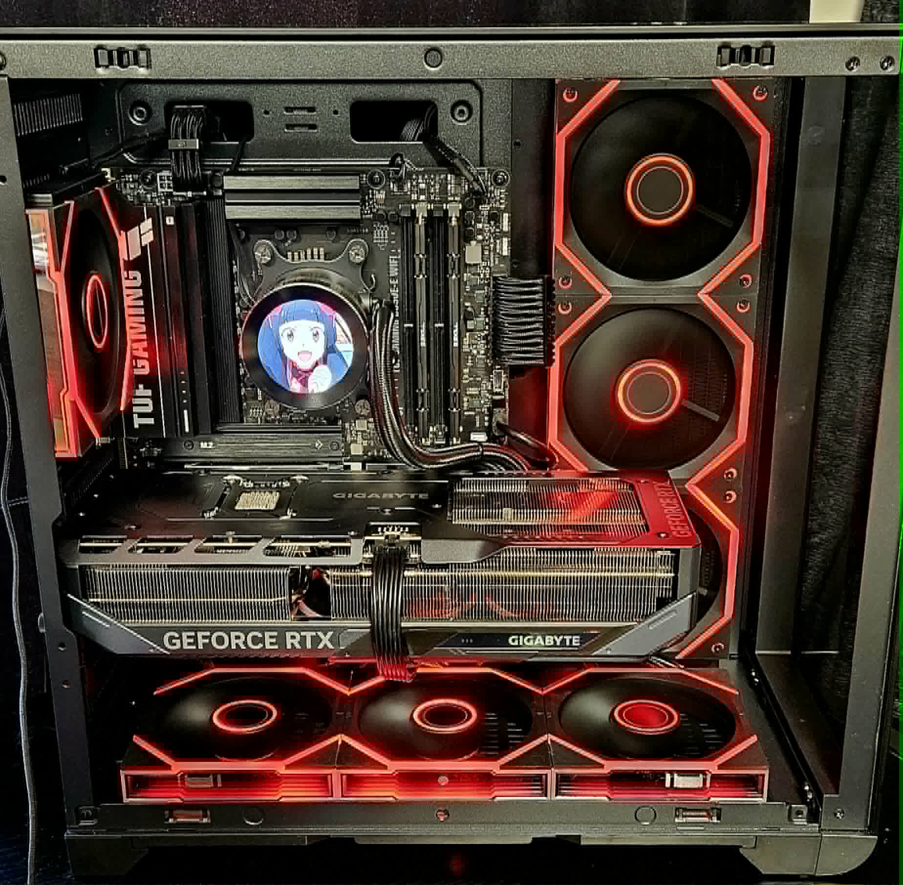 Dominion | RTX 5070 Ti 16GB | Ryzen 7 9850X3D | 64GB DDR5 | LCD AIO