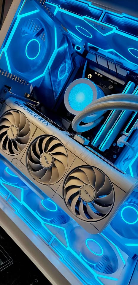 Frost Veil | One-of-a-Kind Hand-Built System