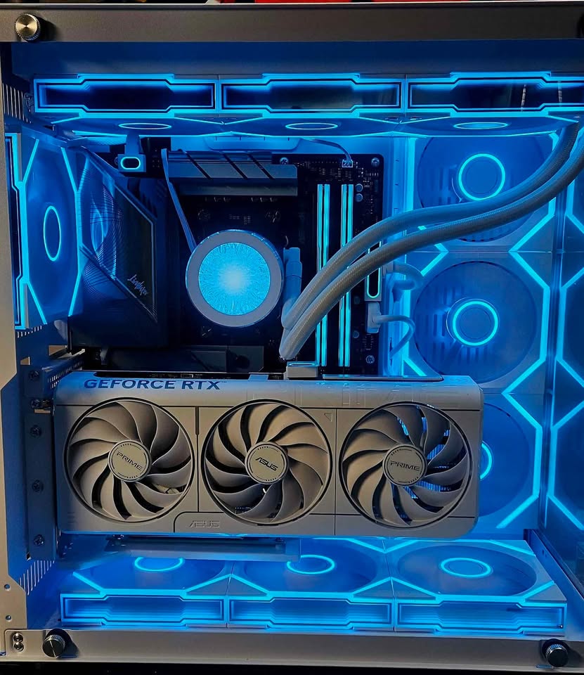 Frost Veil | One-of-a-Kind Hand-Built System