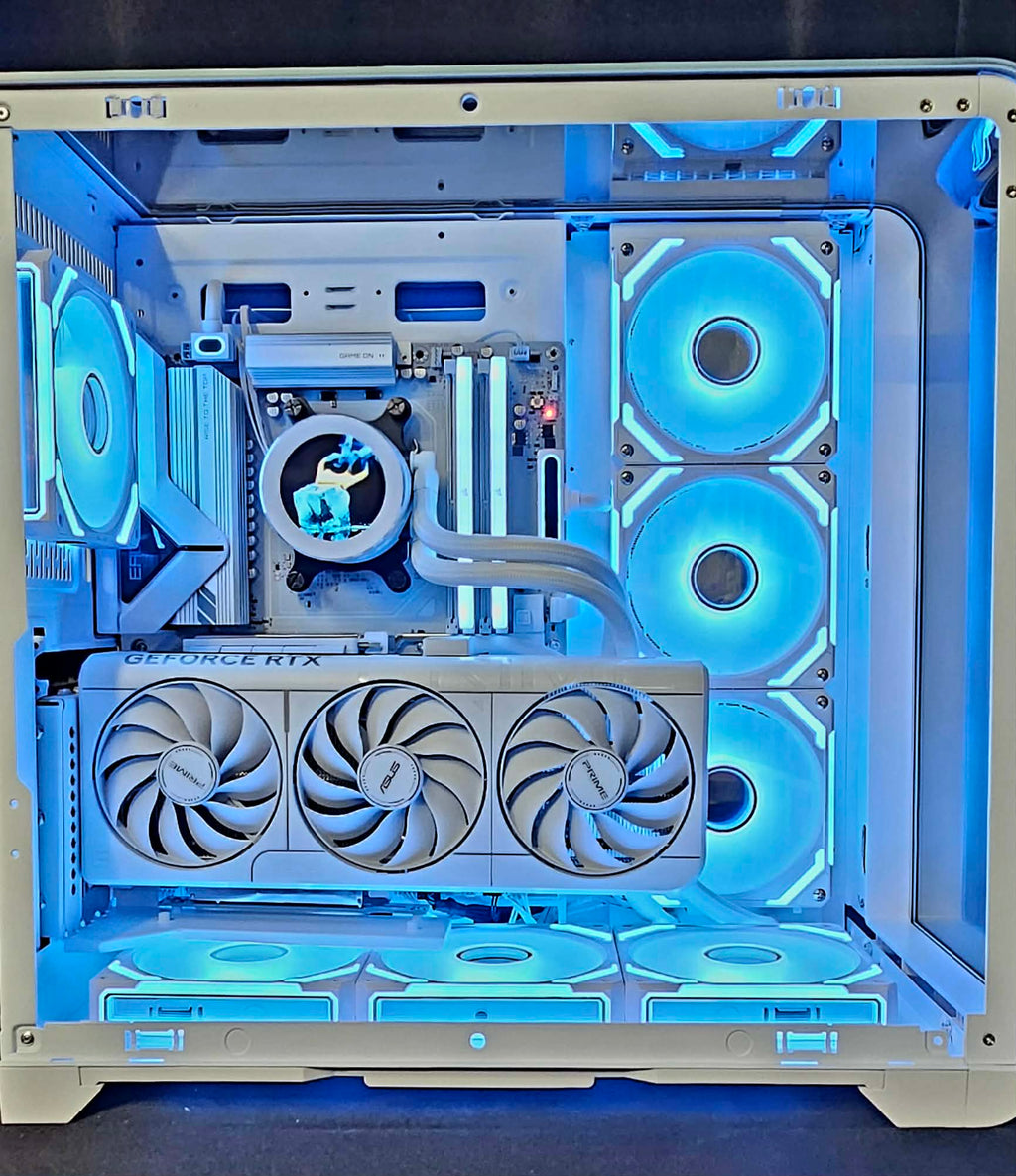 FROSTFIRE | Ryzen 5 7600X3D | RTX 5070 | 32GB DDR5 | 2TB NVMe