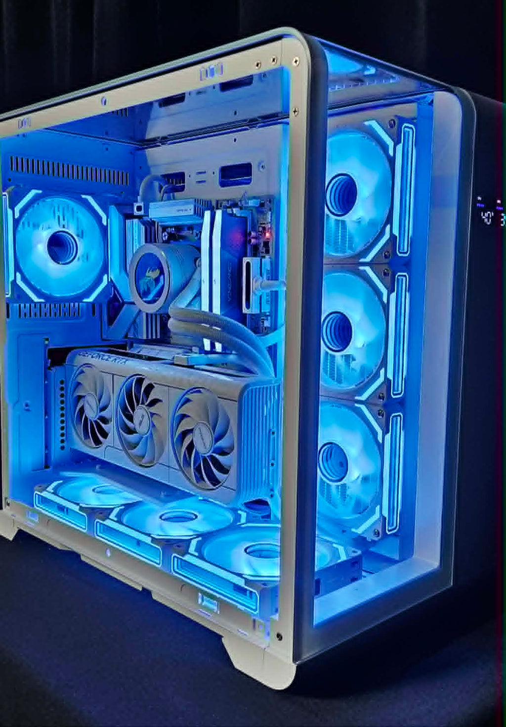 FROSTFIRE | Ryzen 5 7600X3D | RTX 5070 | 32GB DDR5 | 2TB NVMe