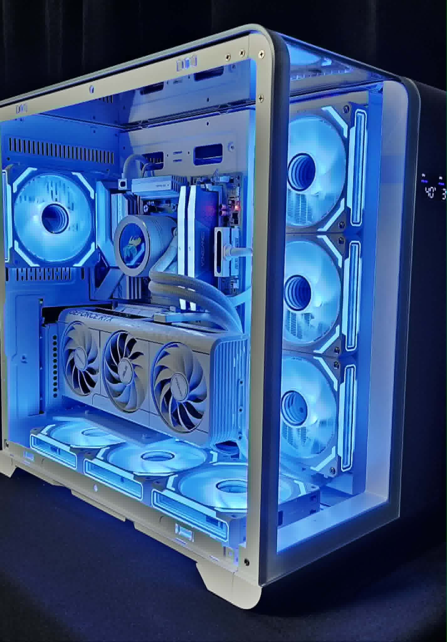 FROSTFIRE | Ryzen 5 7600X3D | RTX 5070 | 32GB DDR5 | 2TB NVMe