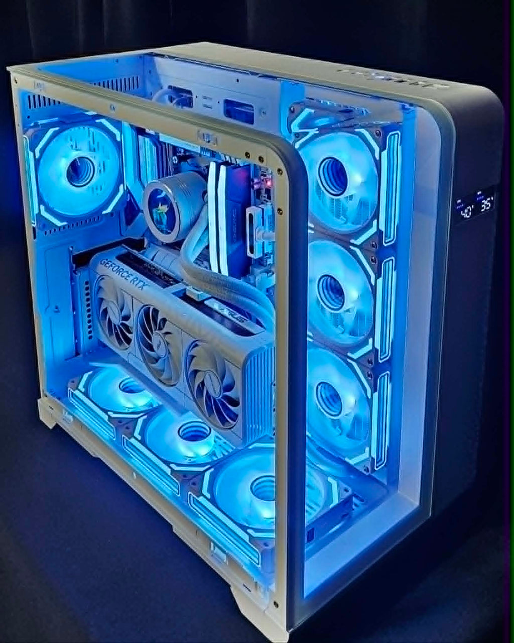 FROSTFIRE | Ryzen 5 7600X3D | RTX 5070 | 32GB DDR5 | 2TB NVMe