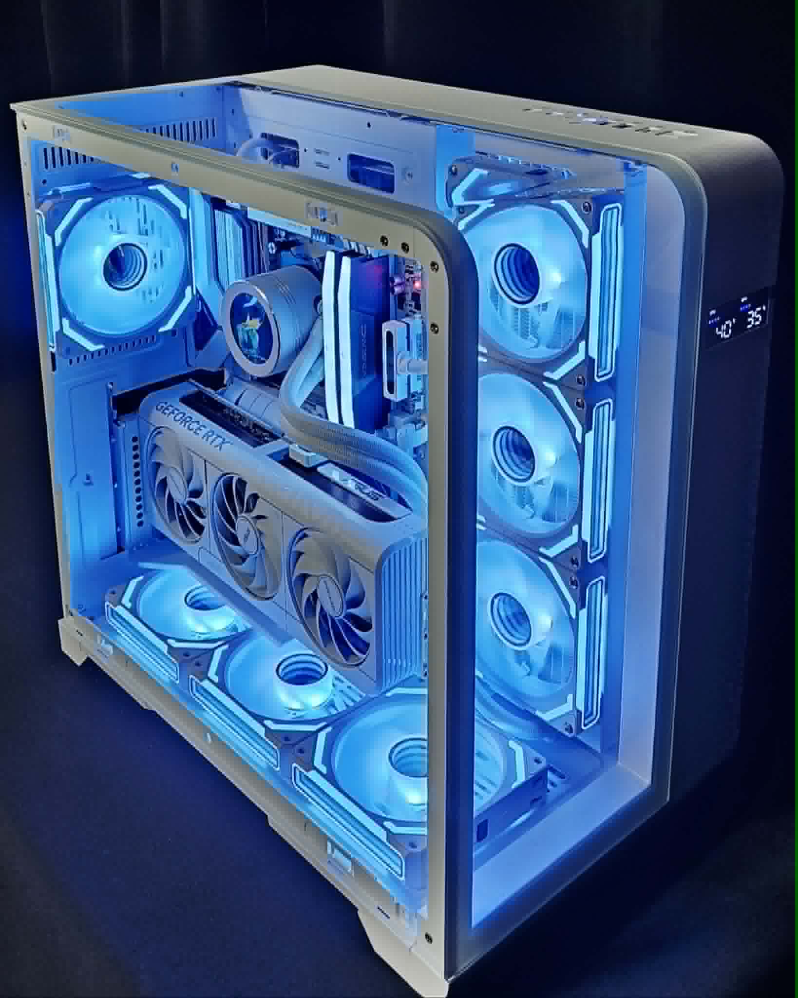 FROSTFIRE | Ryzen 5 7600X3D | RTX 5070 | 32GB DDR5 | 2TB NVMe