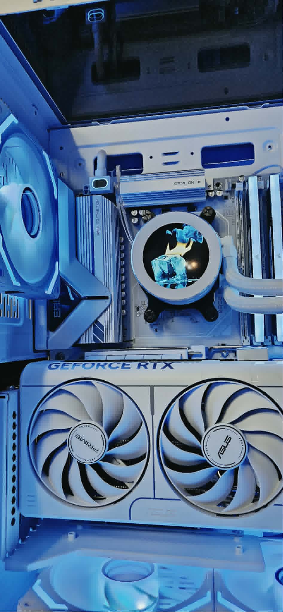FROSTFIRE | Ryzen 5 7600X3D | RTX 5070 | 32GB DDR5 | 2TB NVMe