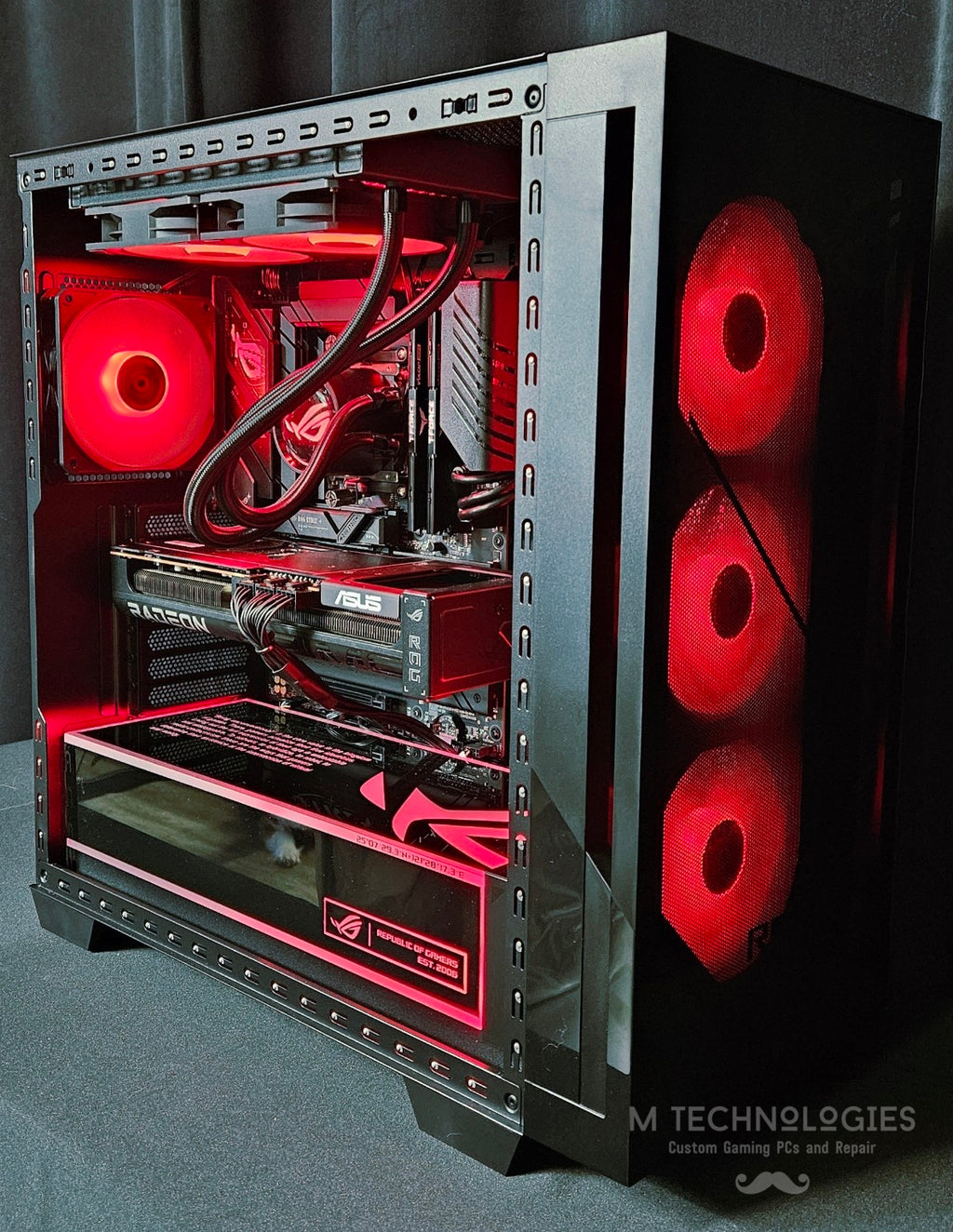 ROG Strix Gaming PC | Ryzen 7 7800X3D | RX 9070 XT 16GB