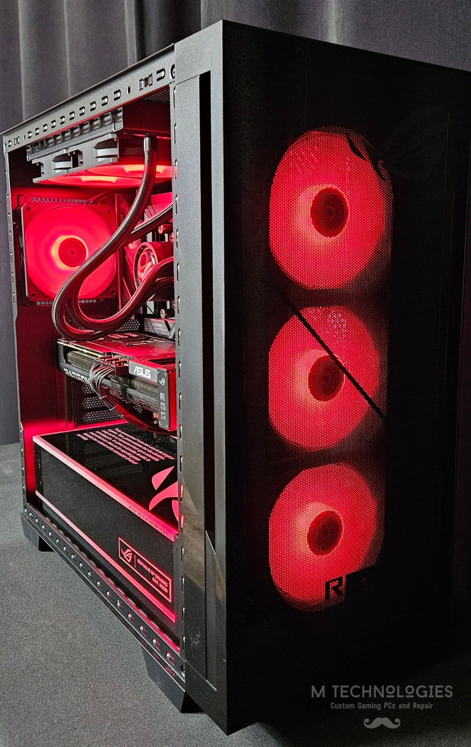 ROG Strix Gaming PC | Ryzen 7 7800X3D | RX 9070 XT 16GB