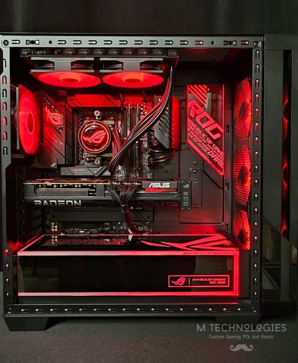 ROG Strix Gaming PC | Ryzen 7 7800X3D | RX 9070 XT 16GB