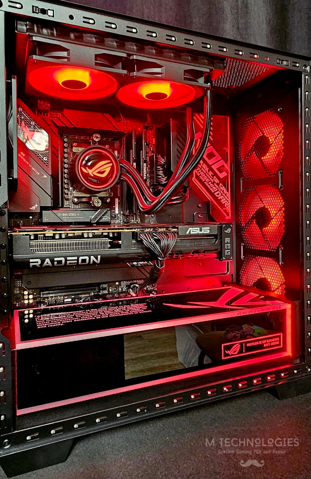 ROG Strix Gaming PC | Ryzen 7 7800X3D | RX 9070 XT 16GB