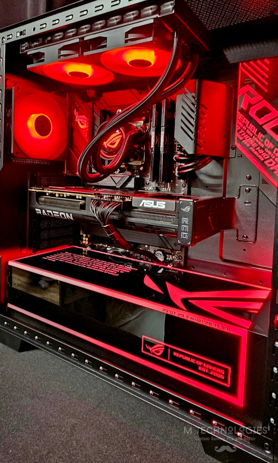 ROG Strix Gaming PC | Ryzen 7 7800X3D | RX 9070 XT 16GB