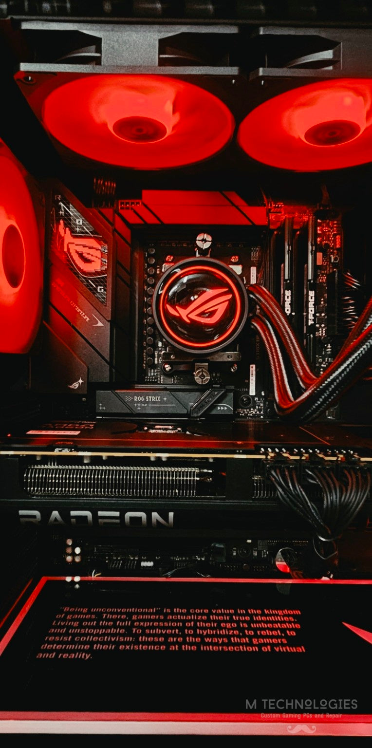 ROG Strix Gaming PC | Ryzen 7 7800X3D | RX 9070 XT 16GB