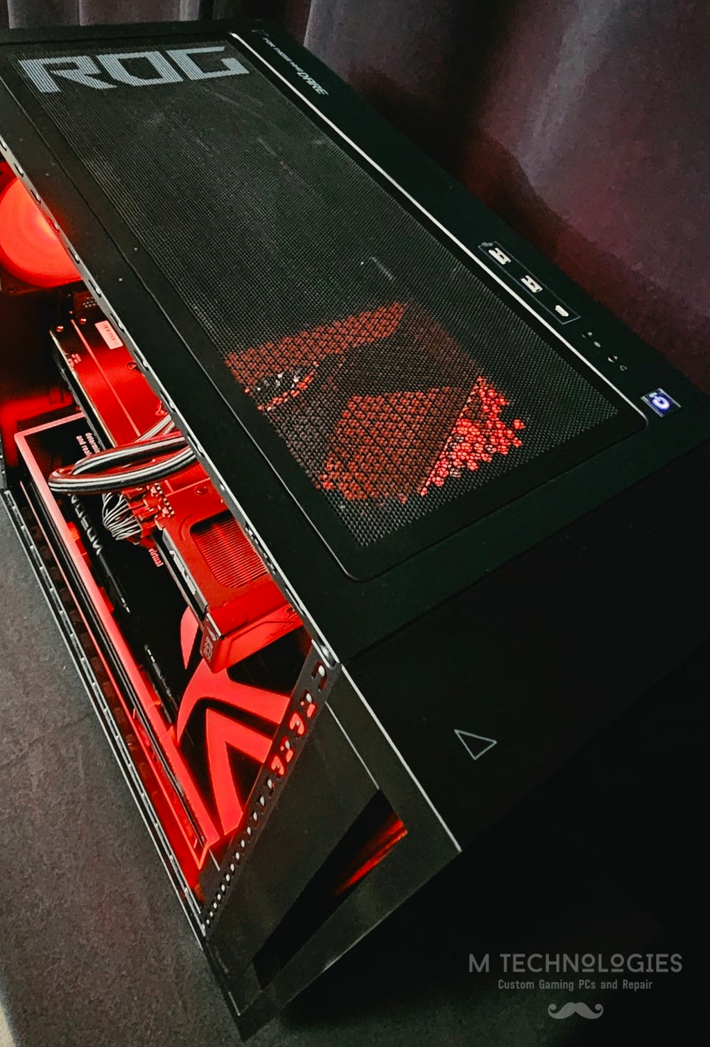 ROG Strix Gaming PC | Ryzen 7 7800X3D | RX 9070 XT 16GB