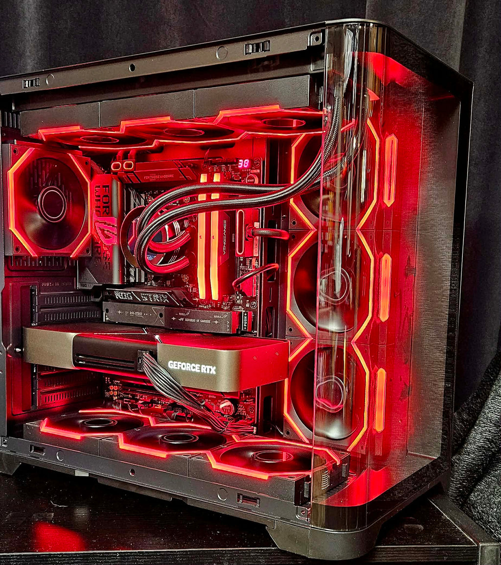 Strix Elite | 5080 FE | 2tb NVMe | 32gb DDR5 RAM
