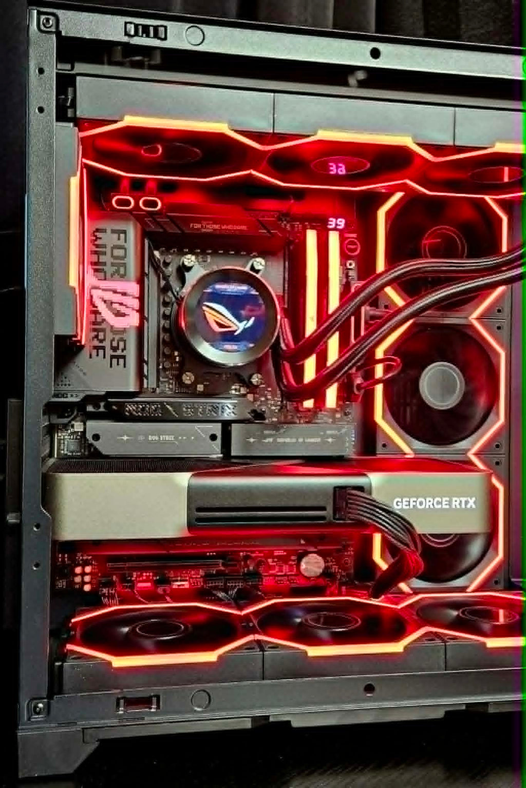 Strix Elite | 5080 FE | 2tb NVMe | 32gb DDR5 RAM