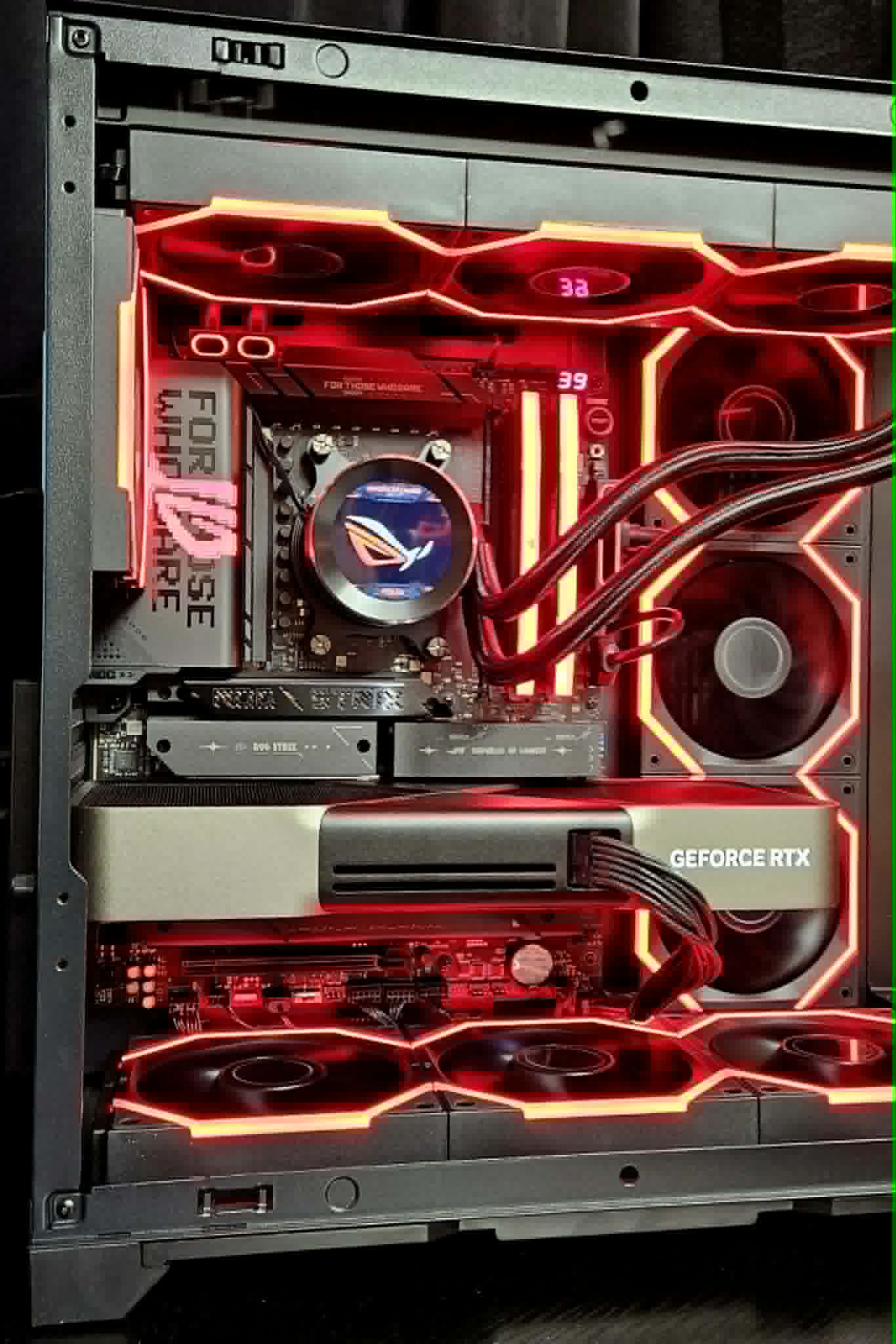 Strix Elite | 5080 FE | 2tb NVMe | 32gb DDR5 RAM