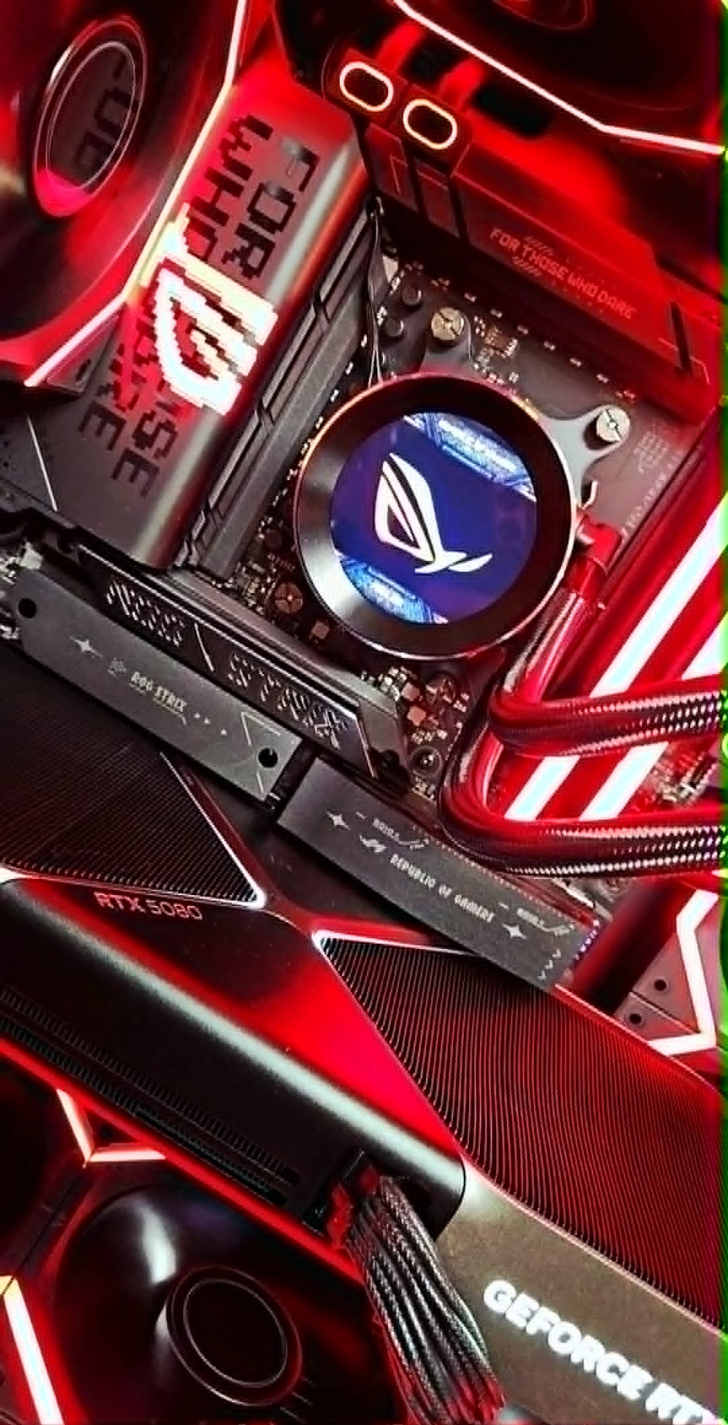 Strix Elite | 5080 FE | 2tb NVMe | 32gb DDR5 RAM