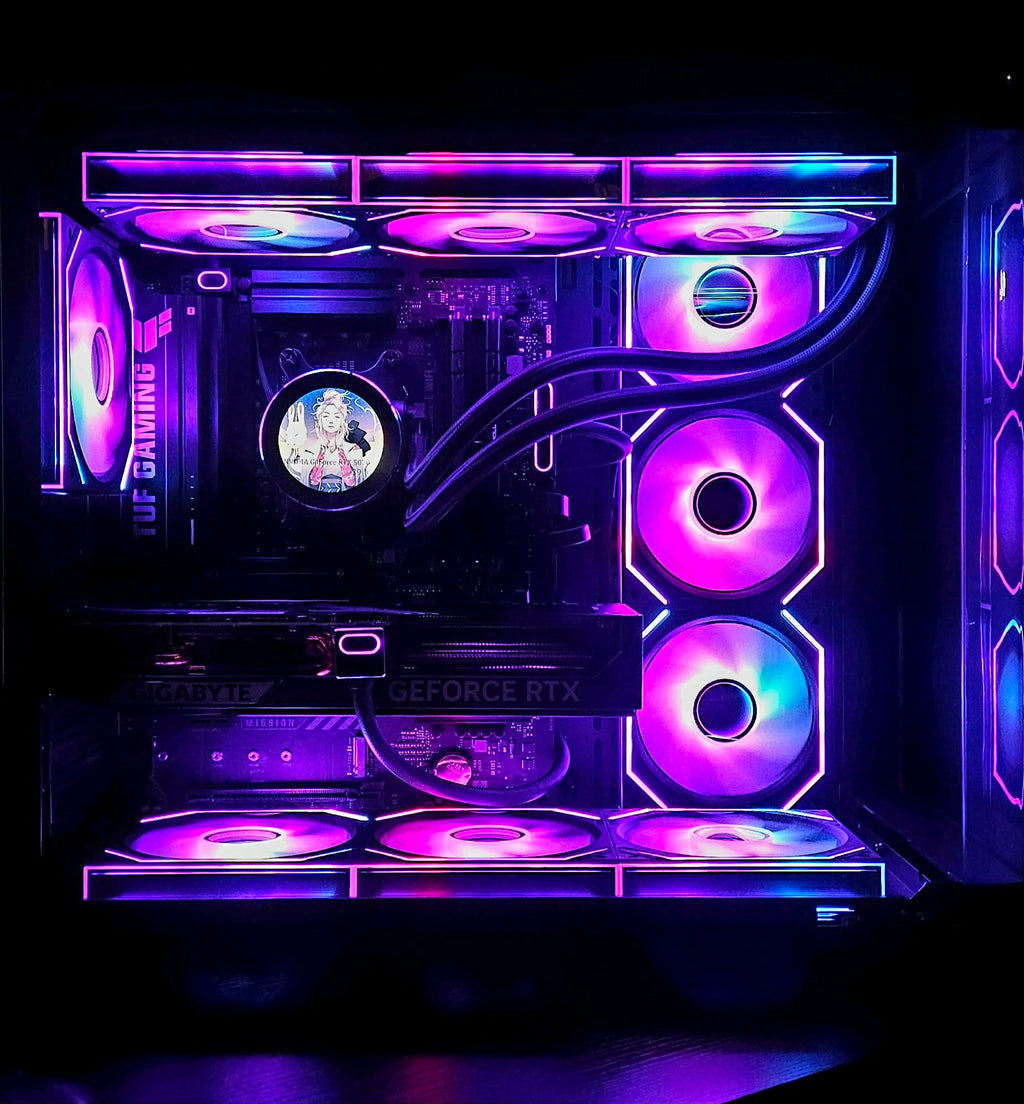 Sumi | RTX 5070 | 7600X3D | Samsung 27in 1440p