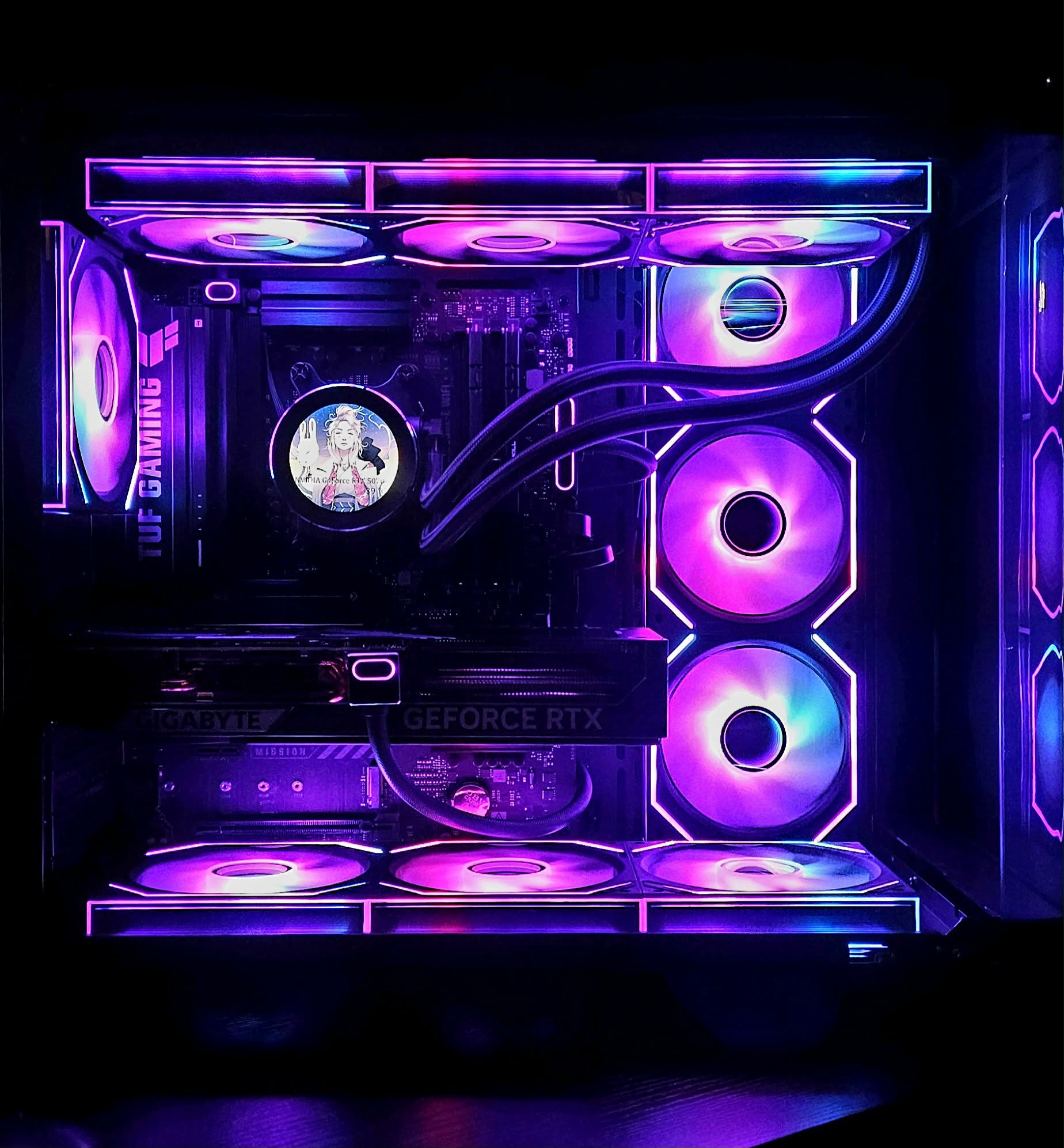 Sumi | RTX 5070 | 7600X3D | Samsung 27in 1440p
