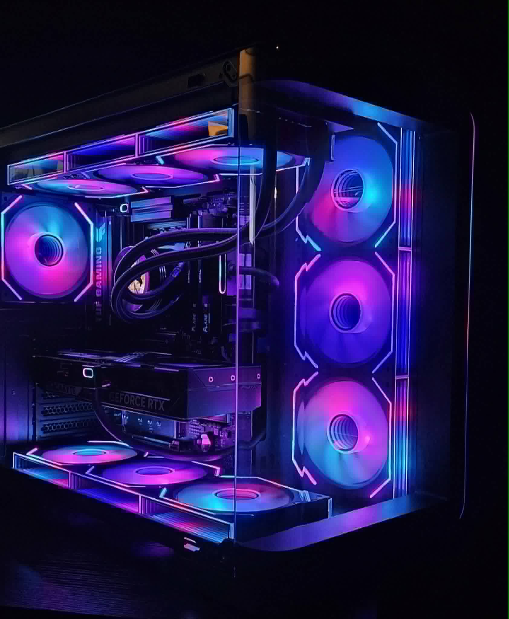 Sumi | RTX 5070 | 7600X3D | Samsung 27in 1440p