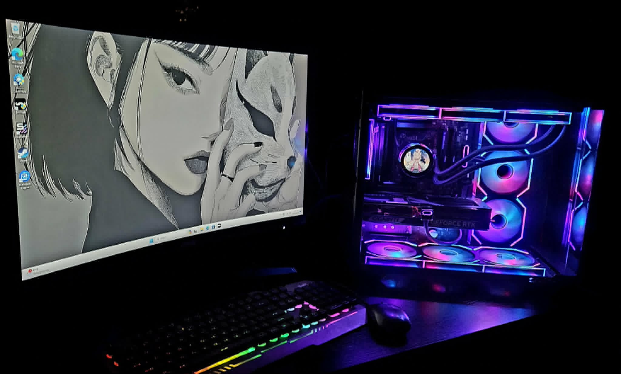 Sumi | RTX 5070 | 7600X3D | Samsung 27in 1440p