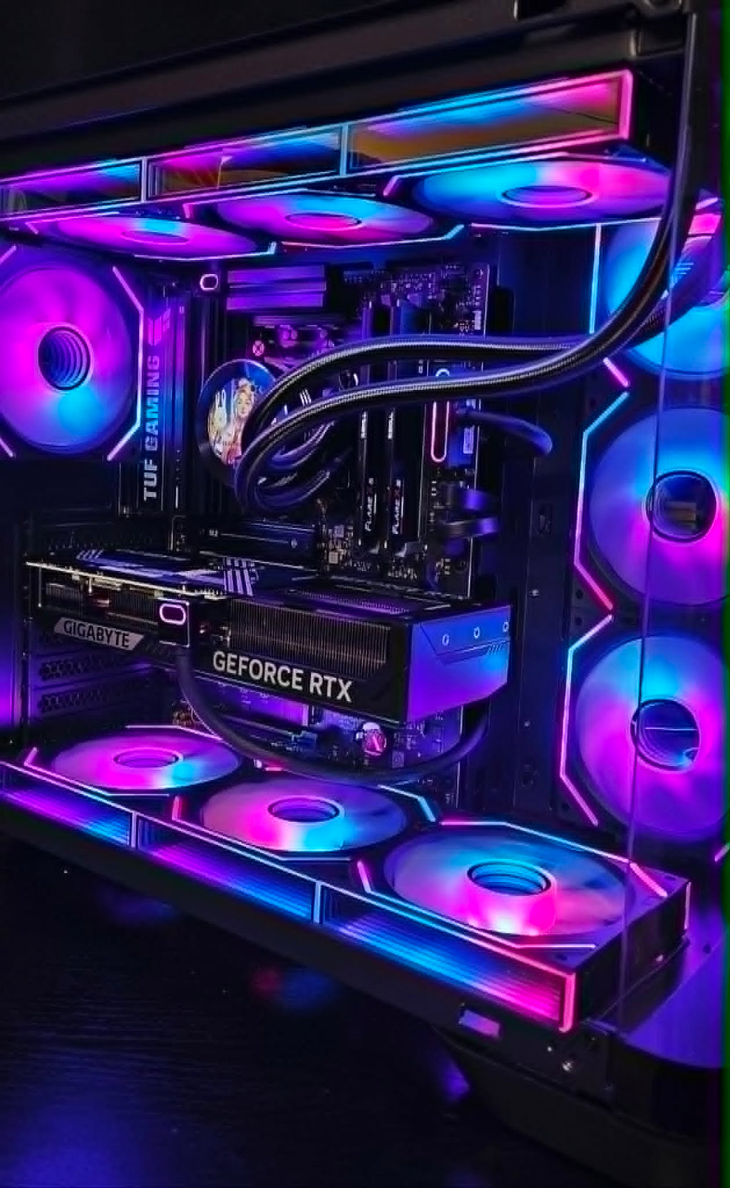 Sumi | RTX 5070 | 7600X3D | Samsung 27in 1440p