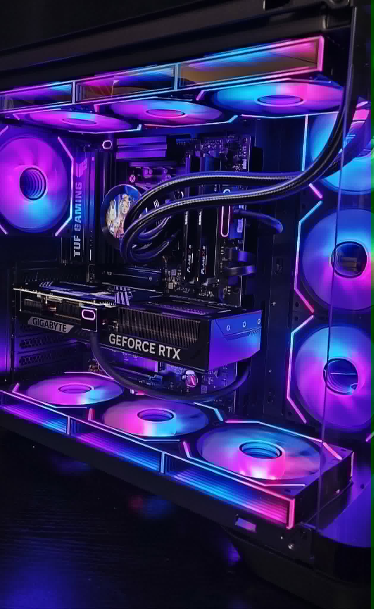 Sumi | RTX 5070 | 7600X3D | Samsung 27in 1440p