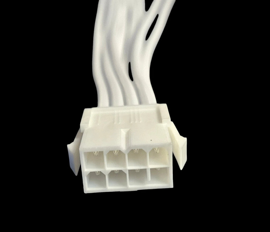 Asiahorse 6+2 pcie extension cable white