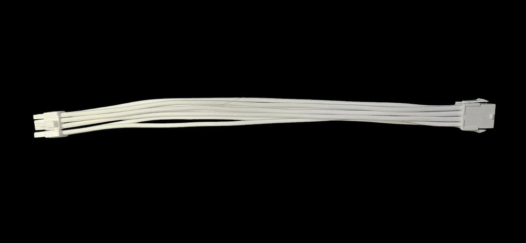 Asiahorse 6+2 pcie extension cable white