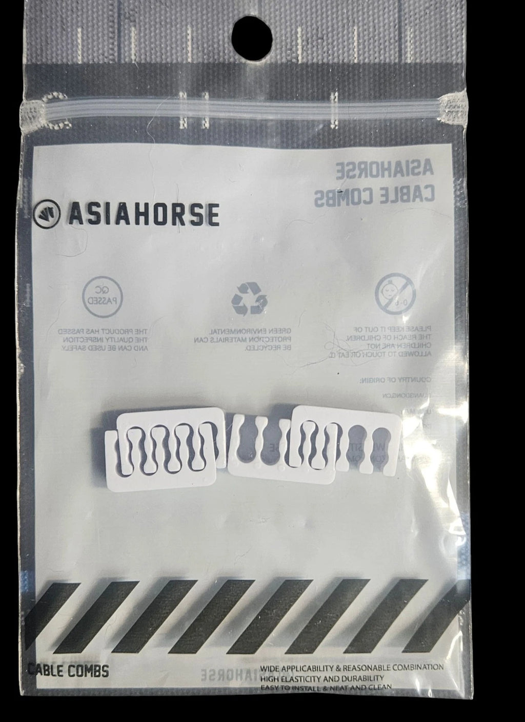 Asiahorse 6+2 pcie extension cable white