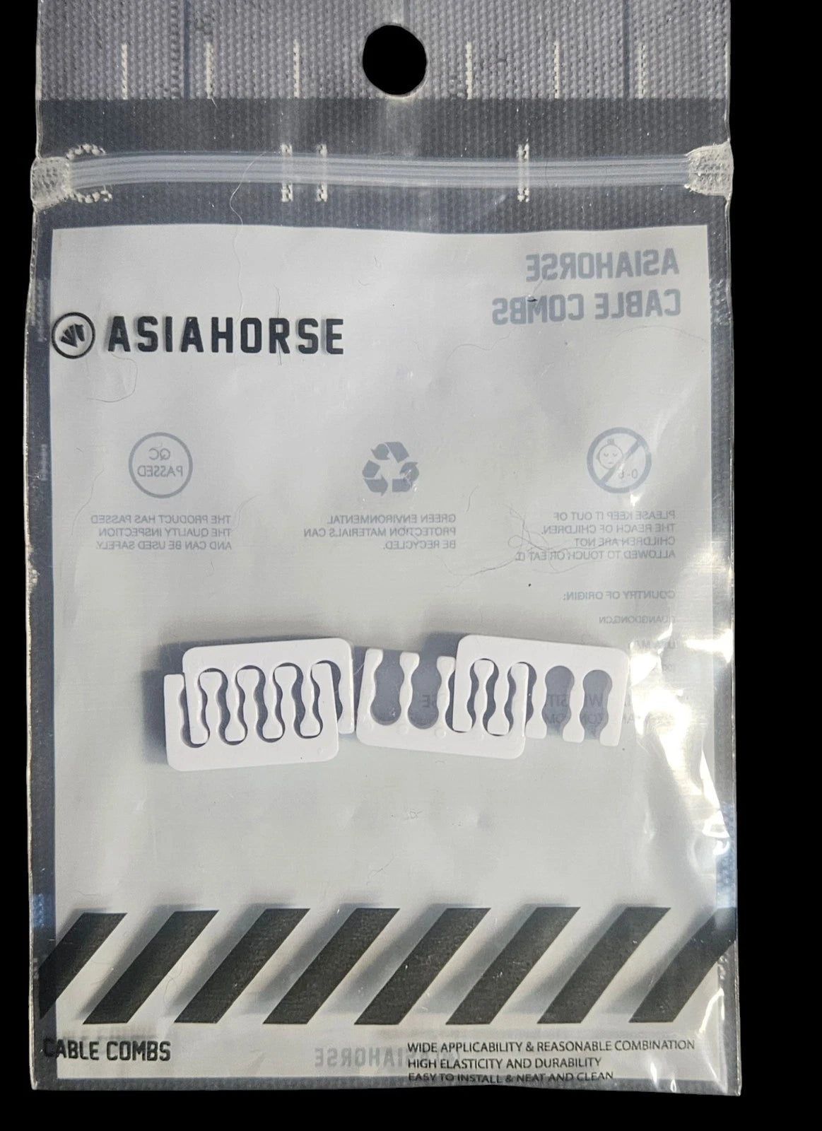 Asiahorse 6+2 pcie extension cable white
