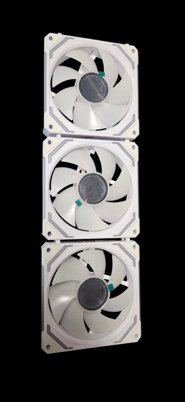 AsiaHorse Cosmiq Forward Blade 120mm Fans – Brand New AIO Pulls UNI FAN