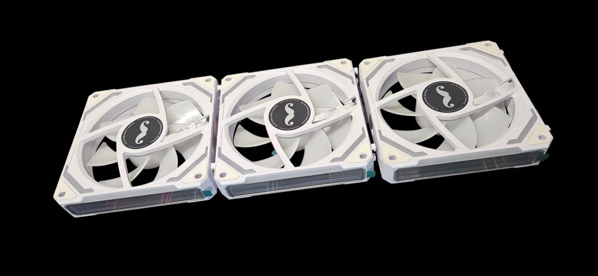 AsiaHorse Cosmiq Forward Blade 120mm Fans – Brand New AIO Pulls UNI FAN